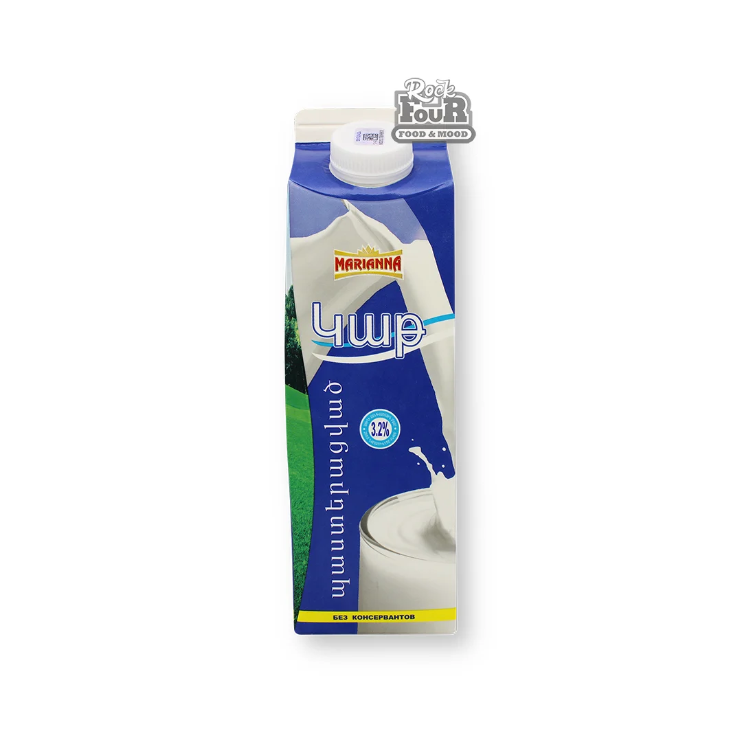 Milk "Marianna" 3.2% 1l